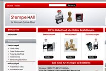 Stempel4All Online Shop