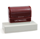 Ultimark Pre-Inked Stamps rectangular