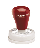 Ultimark Pre-Inked Stamps round